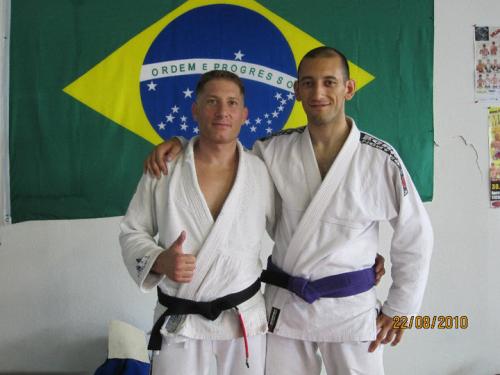 Purple belt · August 22, 2010 · Promoted by Darius Saniee