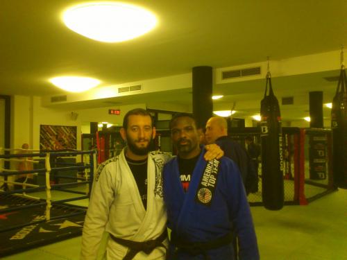 Brown belt · July 29, 2014 · Promoted by Din Thomas