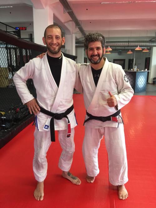 Black belt · March 4, 2018 · Promoted by Octavio Couto “Ratinho”
