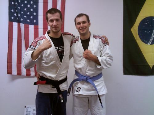 Blue belt · January 23, 2012 · Promoted by Wade Barden