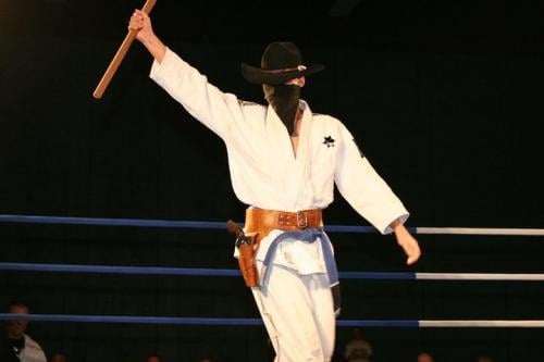 Blue belt · April 18, 2003 · Promoted by Matt Thornton