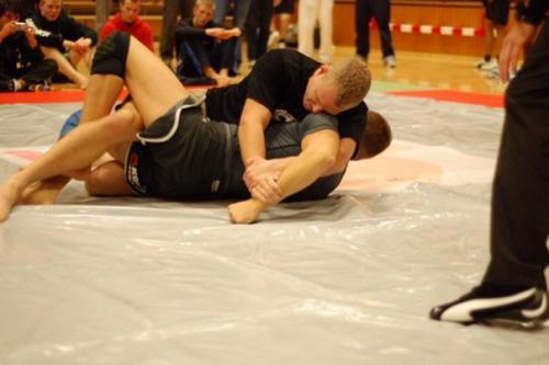 Purple belt · November 1, 2005 · Promoted by Matt Thornton