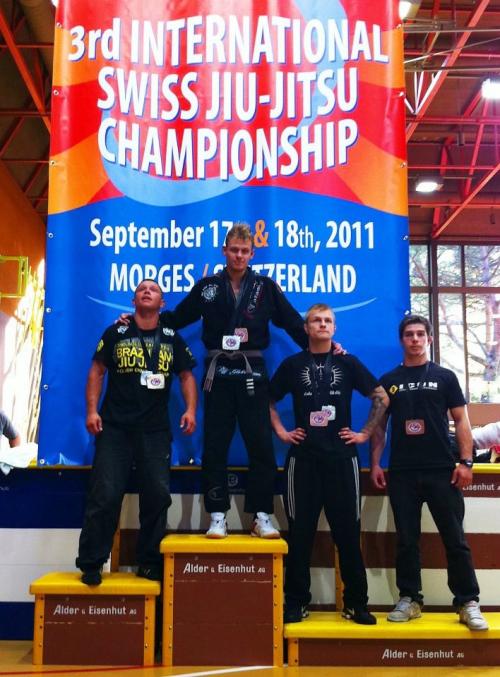 Brown belt · December 6, 2009 · Promoted by Robson Barbosa