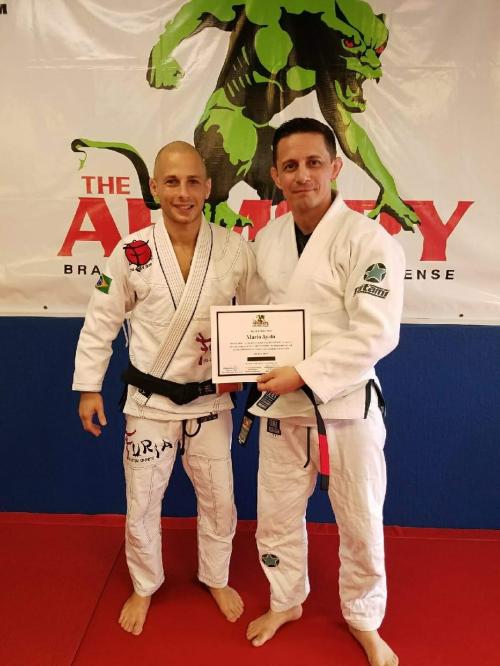 Bjj Beltchecker Mario Ayala 1645 Points