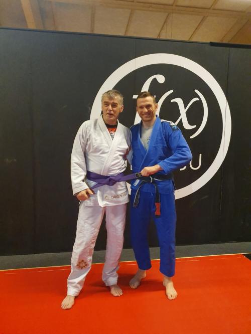 Purple belt · February 6, 2020 · Promoted by Martin Aedma