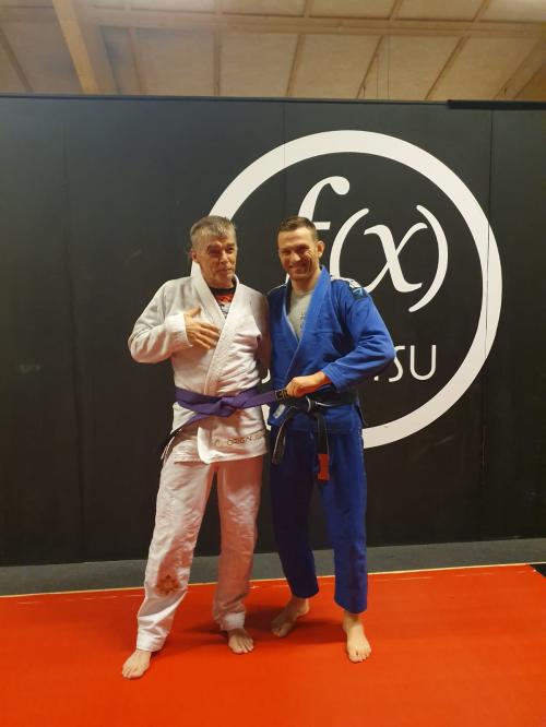 Purple belt · February 6, 2020 · Promoted by Martin Aedma