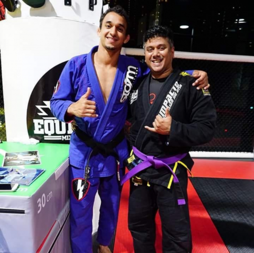 Joao Miyao Promoted To Luta Livre Black Belt 