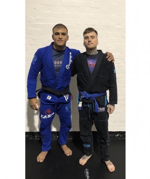 An in-depth interview with British black belt Rob Taylor a.k.a  /u/Tattooedchimp : r/bjj