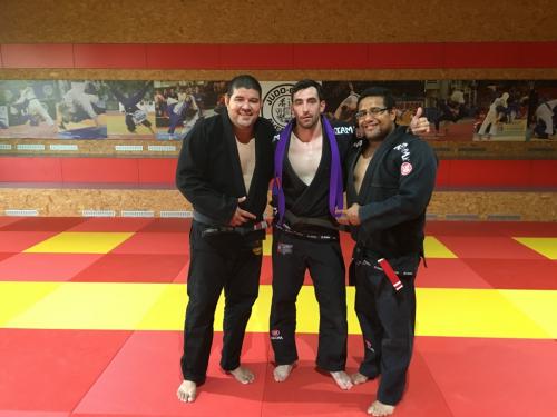 Brown belt · June 30, 2016 · Promoted by José Mario Rangel do Outeiro