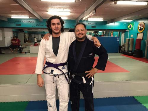 Purple belt · April 5, 2017 · Promoted by Andrew Liesman