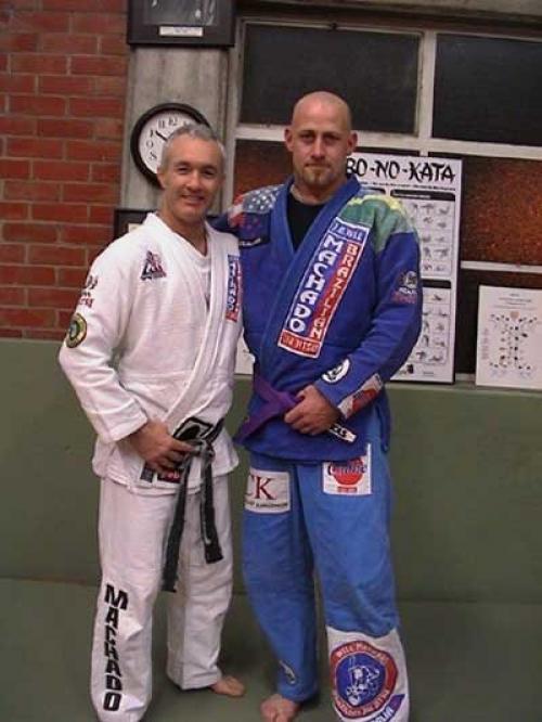 Purple belt · December 2, 2002 · Promoted by John Will