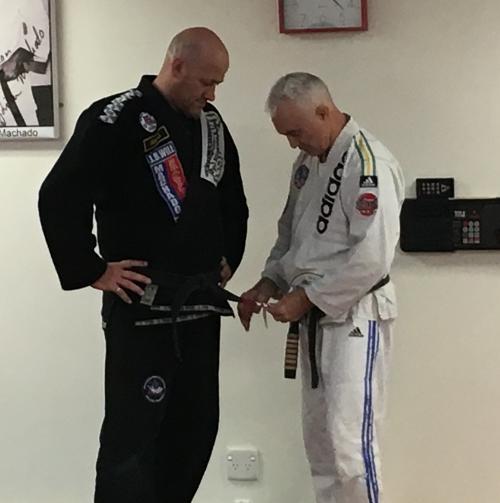 Black belt 3rd degree · December 2, 2016 · Promoted by John Will