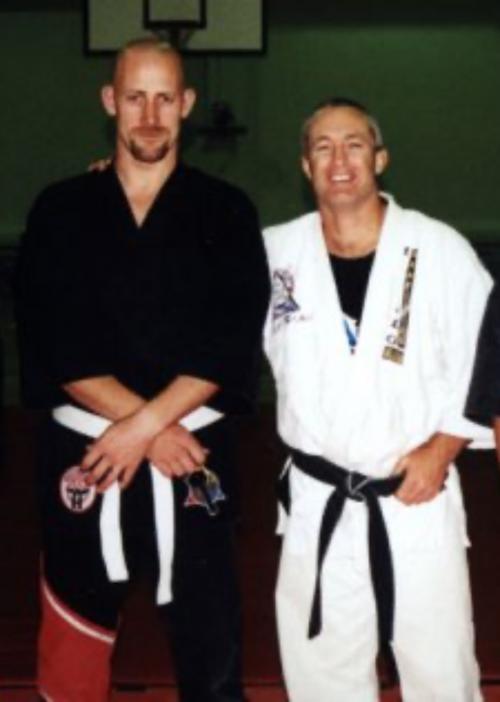 White belt · October 25, 1995