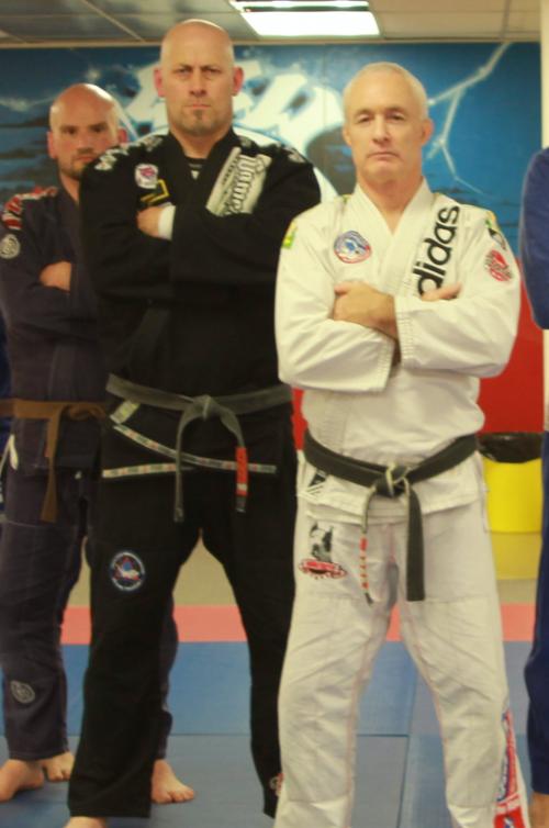 Black belt 1st degree · November 29, 2012 · Promoted by John Will