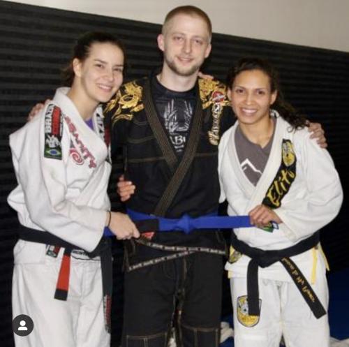Blue belt · March 12, 2013 · Promoted by Miriam Cardoso