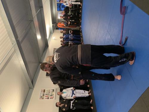 Brown belt · April 18, 2019 · Promoted by Domingos Ciccarino