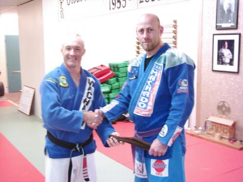 Brown belt · November 30, 2005 · Promoted by John Will