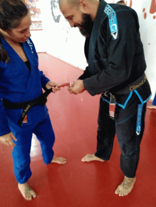 Black belt 2nd degree · September 24, 2018 · Promoted by Agustin Climent