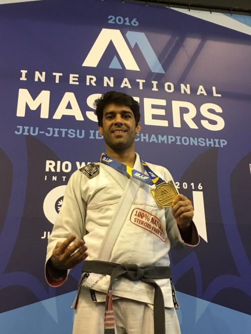 Felipe Costa Never Won A Gold Medal at Lower Belts & Then Became BJJ World  Champion at Black Belt