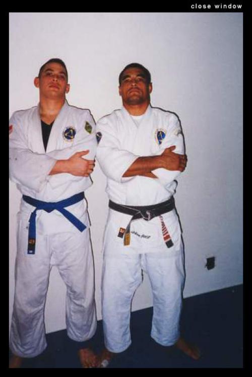 Rickson Gracie - EGJJF