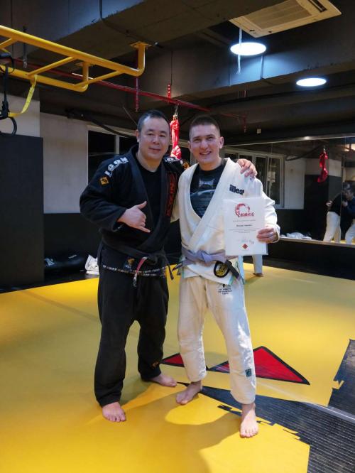 BJJ BELTCHECKER  Rustam Apushev (1440 points)