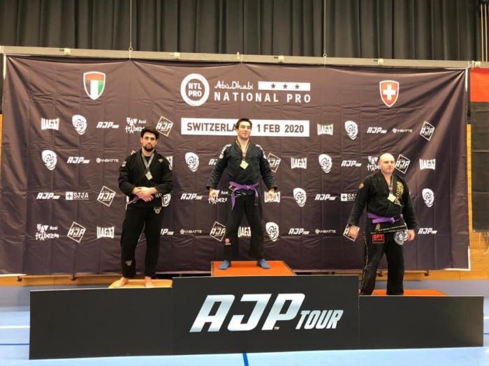 Purple belt · June 26, 2017 · Promoted by José Mario Rangel do Outeiro