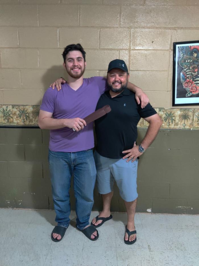 Brown belt · May 29, 2020 · Promoted by Andrew Liesman
