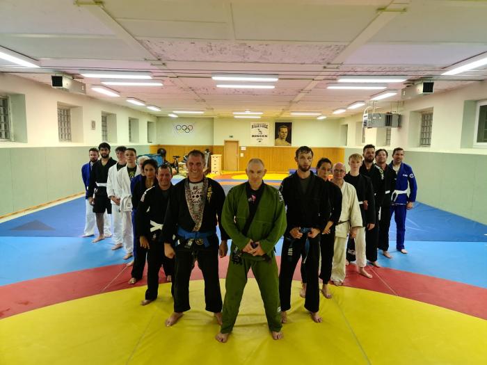 Blue belt · December 17, 2018 · Promoted by Douglas Mayer