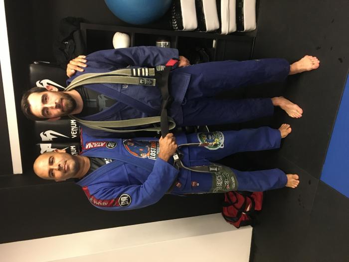 Black belt · October 1, 2020 · Promoted by Domingos Ciccarino
