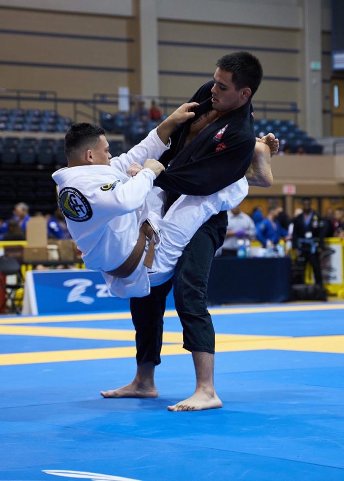 BJJ BELTCHECKER  Esauro Cantu (710 points)