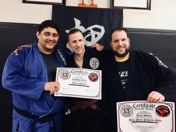 BJJ BELTCHECKER  Brendan Donovan (570 points)