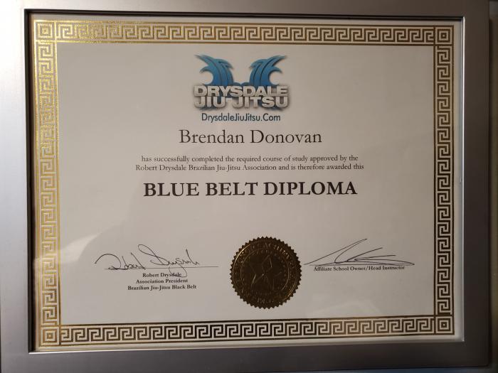 BJJ BELTCHECKER  Brendan Donovan (570 points)