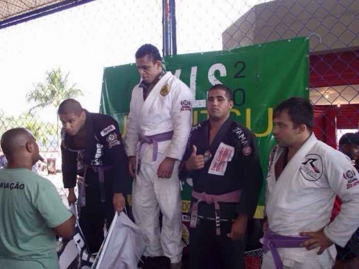 Alunos participam da IX Copa Rolls Gracie de Jiu-Jitsu