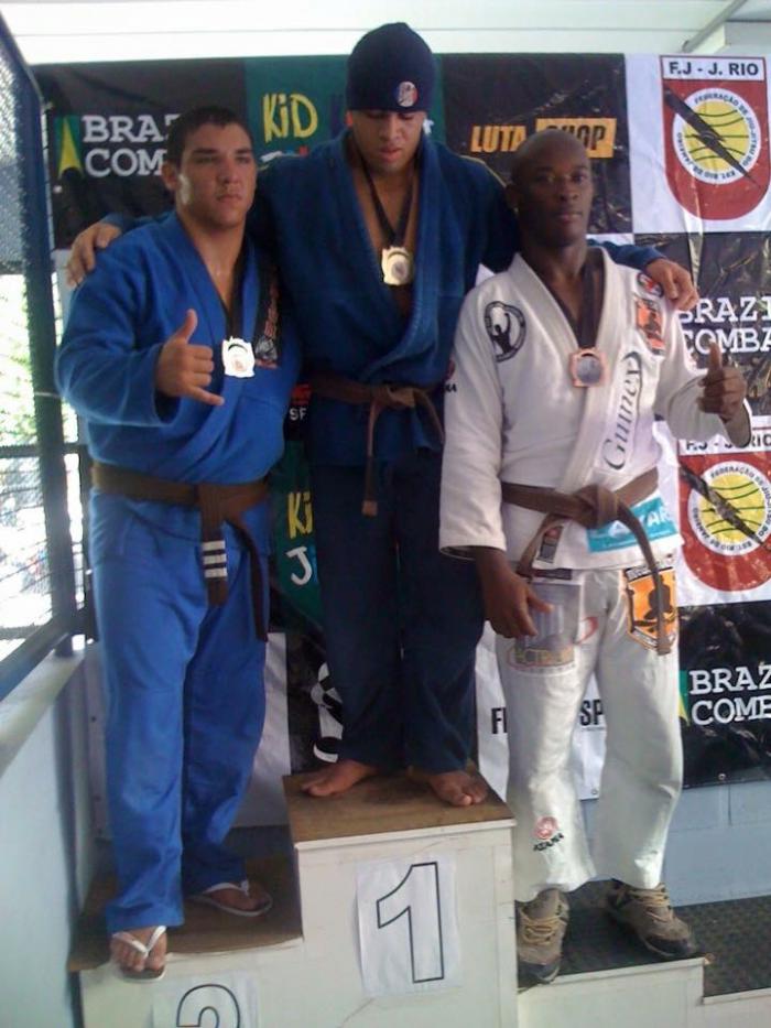 Alunos participam da IX Copa Rolls Gracie de Jiu-Jitsu