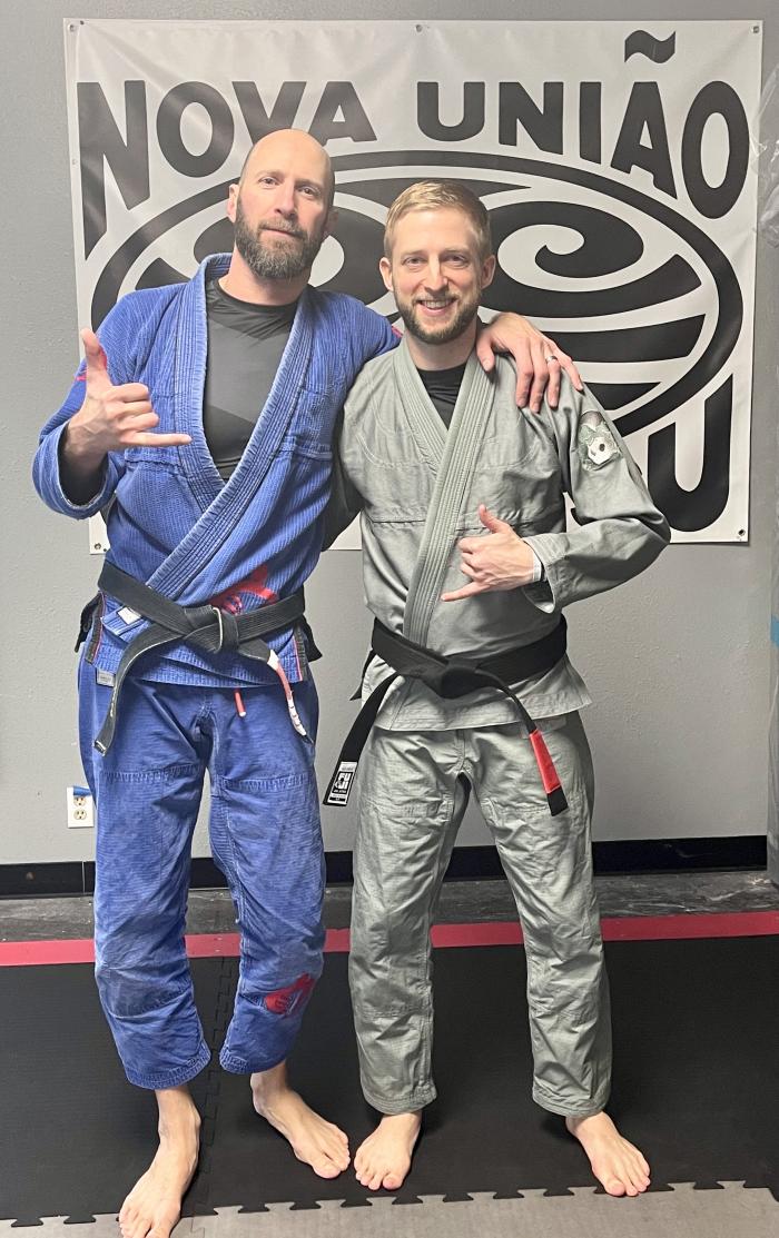 Black belt · January 8, 2021 · Promoted by Mark Buntich