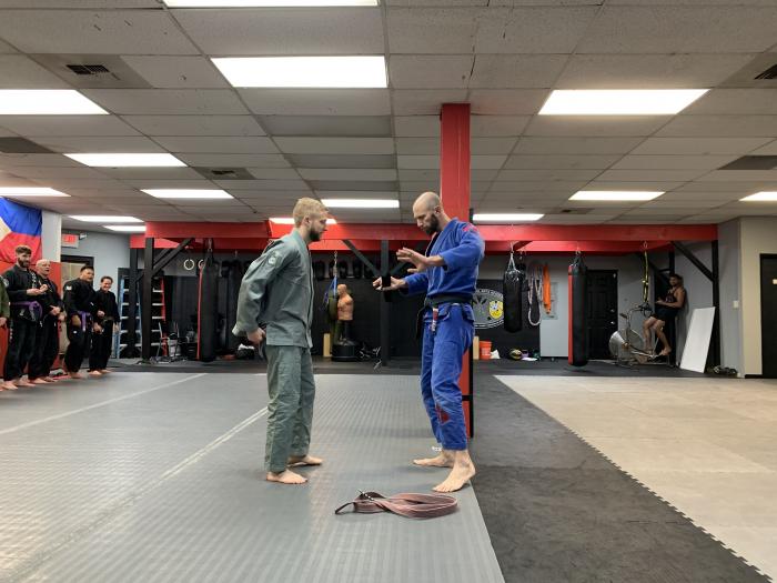 Black belt · January 8, 2021 · Promoted by Mark Buntich