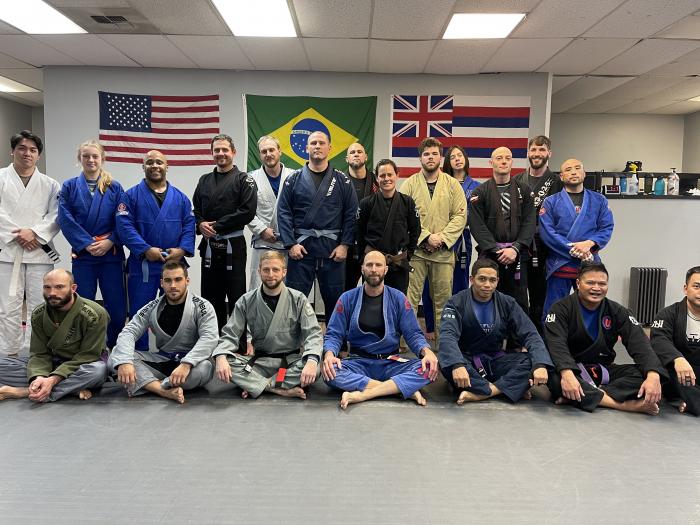 Black belt · January 8, 2021 · Promoted by Mark Buntich