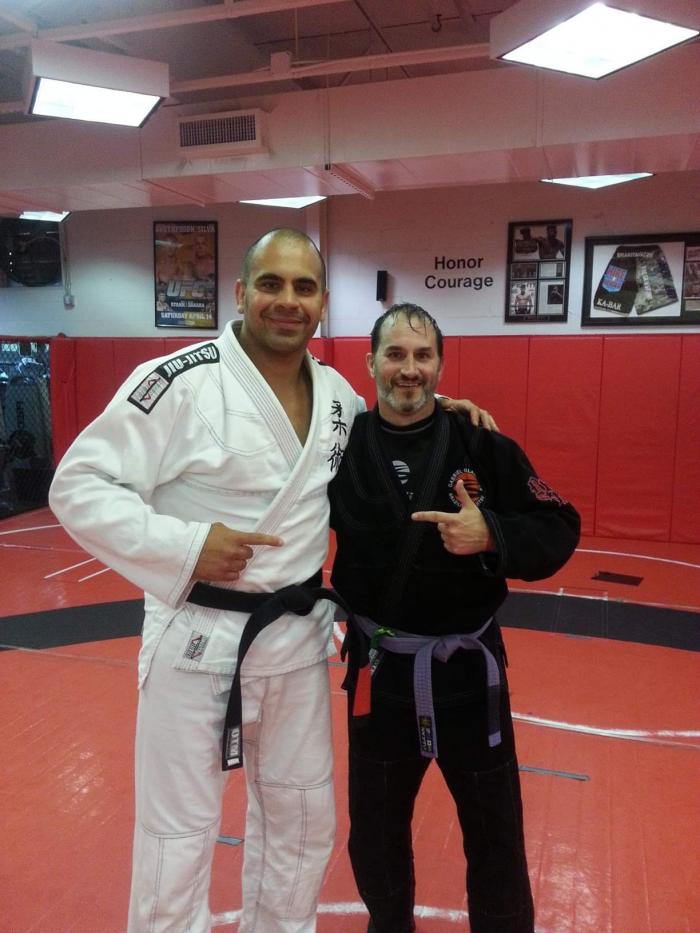 Batista Comments on Securing His Brown Belt In BJJ