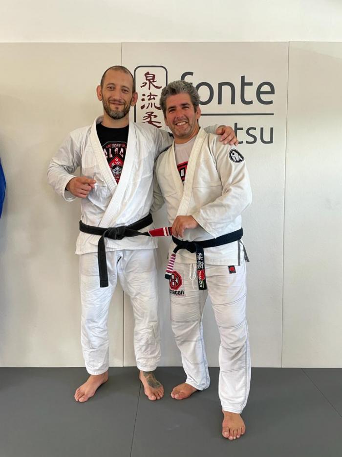 Black belt 1st degree · July 25, 2021 · Promoted by Octavio Couto