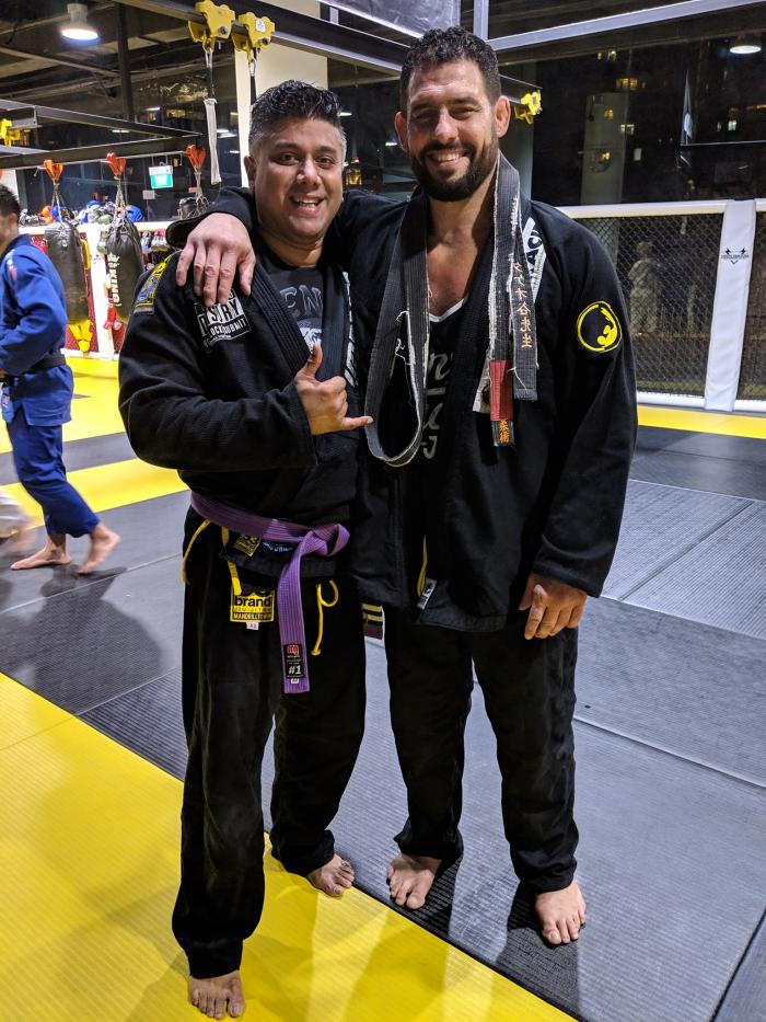 Joao Miyao Promoted To Luta Livre Black Belt 