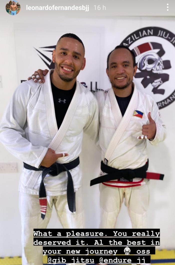 Cobrinha BJJ Manila