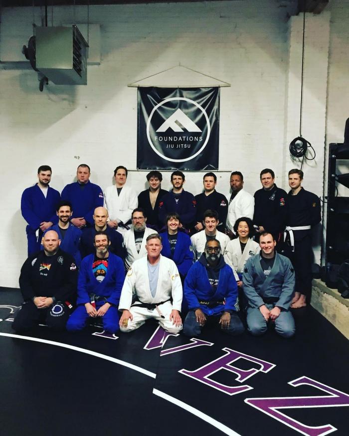 Black belt · April 16, 2022 · Promoted by Christopher Haueter
