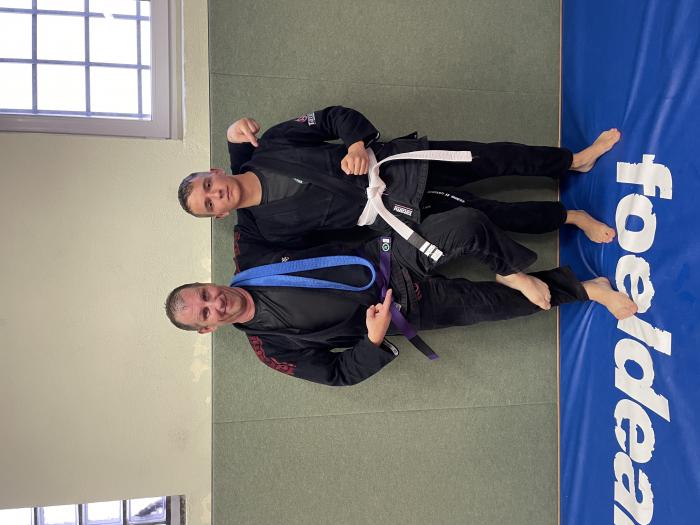 Purple belt · July 7, 2022 · Promoted by Sebastian Otto