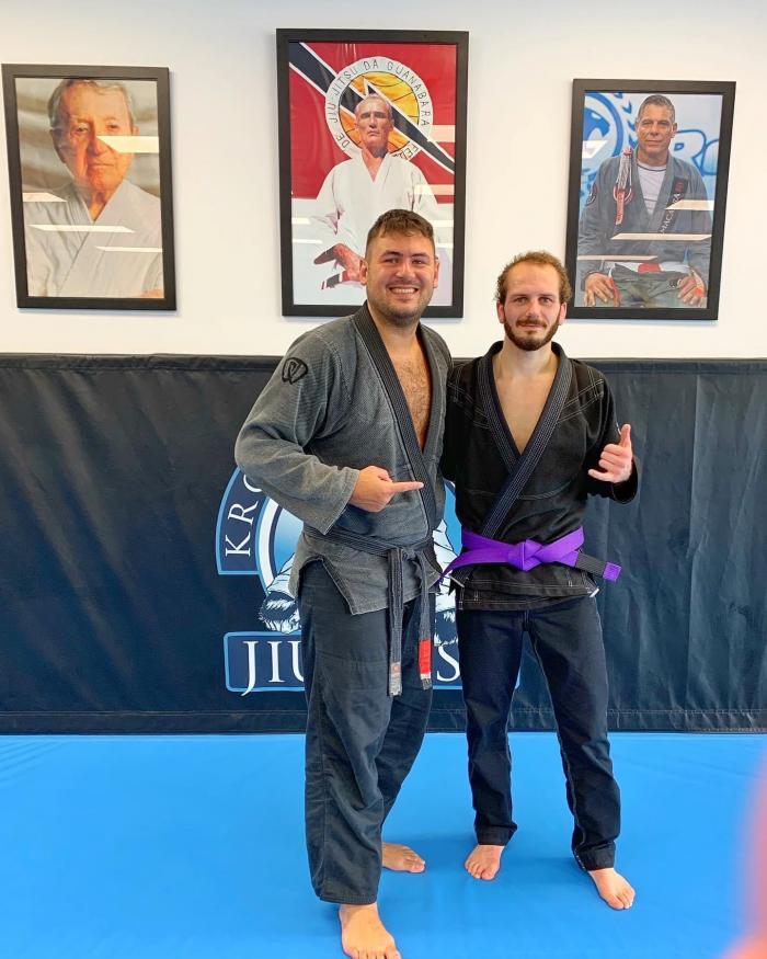 Promoted to black belt : r/bjj