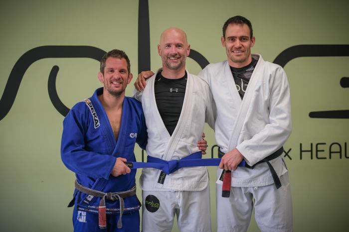 So, I just got promoted to Brown at the Globetrotters Zen Camp. =D : r/bjj