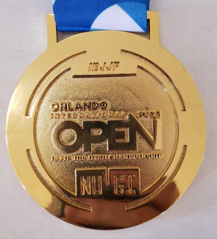 Submitted Story: Local Resident Wins Silver Medal at IBJJF Masters World  Championship in Florida (12/18/20)