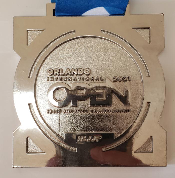 Submitted Story: Local Resident Wins Silver Medal at IBJJF Masters World  Championship in Florida (12/18/20)