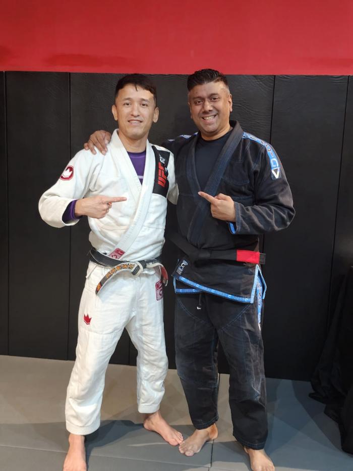 Joao Miyao Promoted To Luta Livre Black Belt 