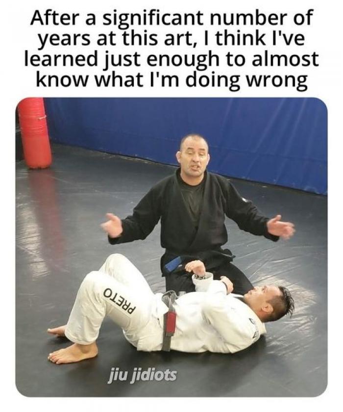 Meme #MemeCut what were you thinking? #bjjfunny