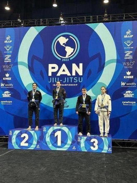 Locals participate and excel at 2023 IBJJF Pan Am Martial Arts Championship  - WBONTV Local News for Richmond KY